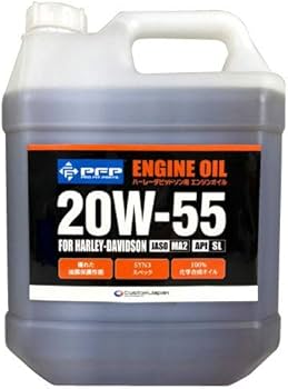 Amazon | PFP(ピーエフピー) バイク用 ハーレー専用 エンジンオイル 4L Amazon | PFP(ピーエフピー) バイク用 ハーレー専用 エンジンオイル 4L